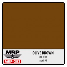 MRP-282  OLIVE BROWN  RAL 8008 MRP-282  OLIVE BROWN  RAL 8008