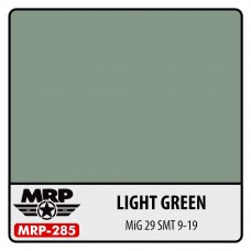 MRP-285 LIGHT GREEN  MiG 29 SMT