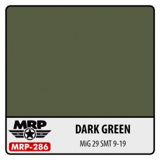MRP-286 DARK GREEN  MiG 29 SMT