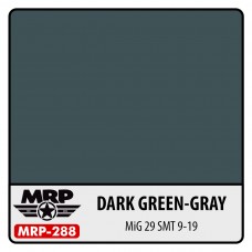MRP-288 DARK GREEN GREY  MiG 29 SMT