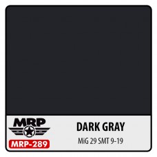 MRP-289 DARK GREY  MiG 29 SMT