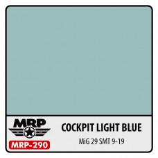 MRP-290 COCPIT LIGHT BLUE  MiG 29 SMT