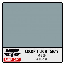 MRP-291 COCPIT LIGHT GREY  MiG 29 