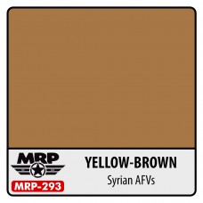 MRP-293  YELLOW BROWN  Syrian AFVs  MRP-293  YELLOW BROWN  Syrian AFVs
