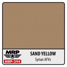 MRP-294  SAND YELLOW  Syrian AFVs  MRP-294  SAND YELLOW  Syrian AFVs