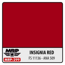 MRP-299  INSIGNIA RED  FS11136 - ANA 509