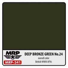 MRP-341  DEEP BRONZE GREEN No. 24