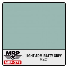 MRP-379  LIGHT ADMIRALTY GREY   BS697