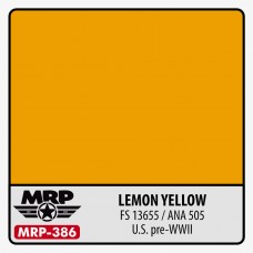 MRP-386  LEMON YELLOW  FS13655