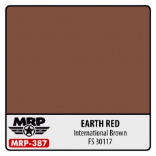 MRP-387  EARTH RED  FS30117