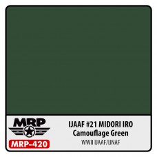 MRP-420  IJAAF #21 Midori Iro (Camouflage Green)