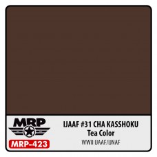 MRP-423  IJAAF #31 Cha Kasshoku (Tea color)