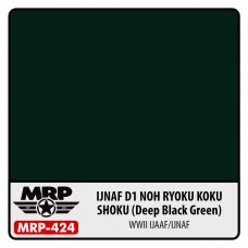 MRP-424  IJNAF D1 Nohryokukokushoku (Deep Black Green)