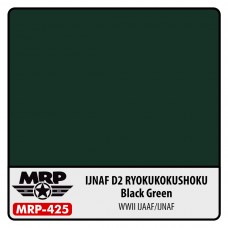 MRP-425  IJNAF D2 Ryokukokushoku (Black Green)