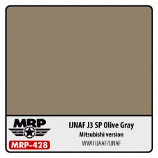 MRP-428  IJNAF J3 SP Olive Gray (Mitsubishi Special Paint)