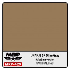 MRP-429  IJNAF J3 SP Olive Gray (Nakajima version)