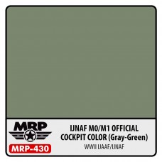MRP-430  IJNAF M0/M1 Official Cockpit Color (Gray Green)