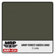 MRP-434  ARMY FOREST GREEN   FS34086