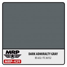 MRP-439  DARK ADMIRALTY GREY  (BS 632 / FS 36152)